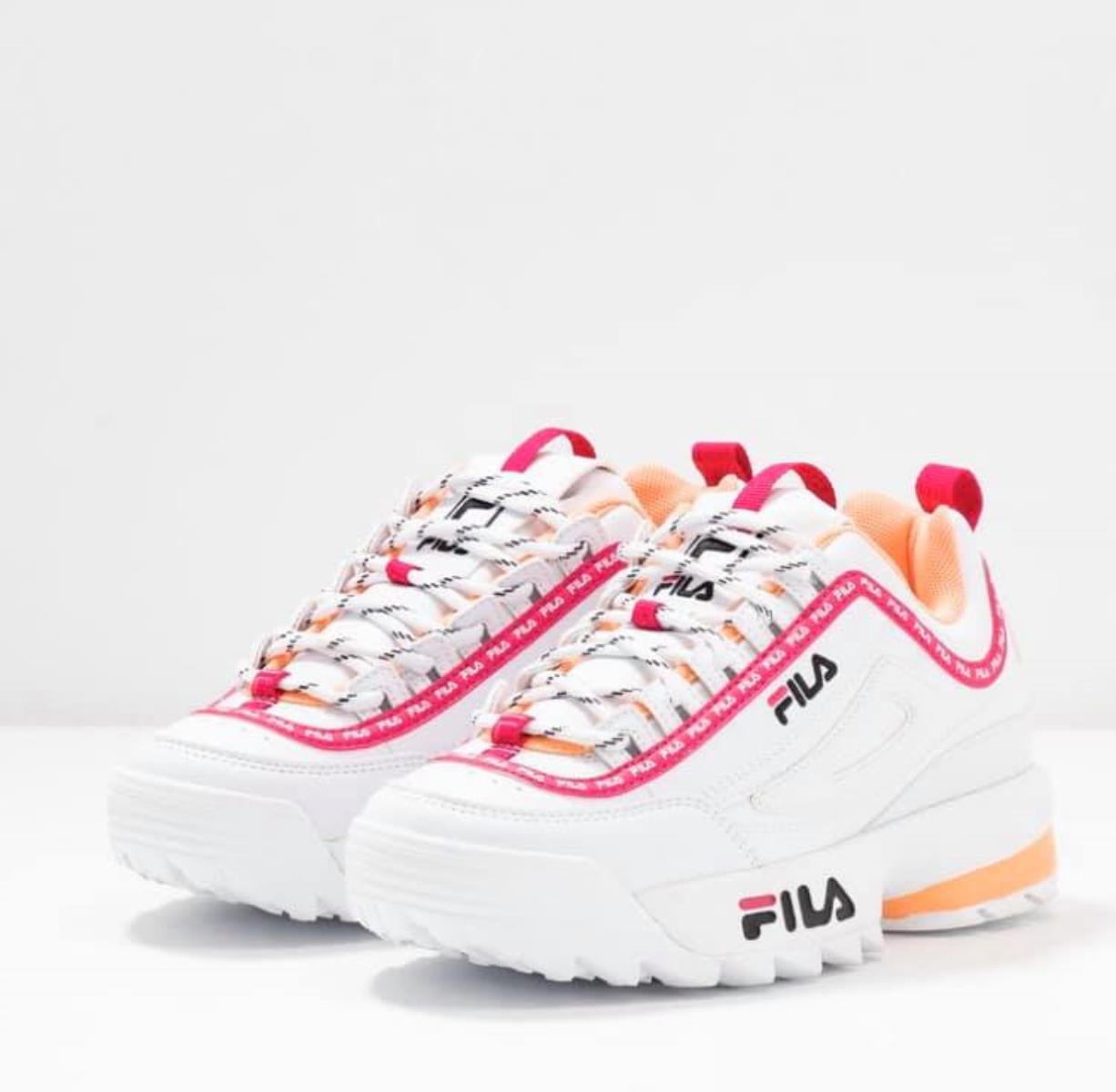 scarpe fila bambino bianche